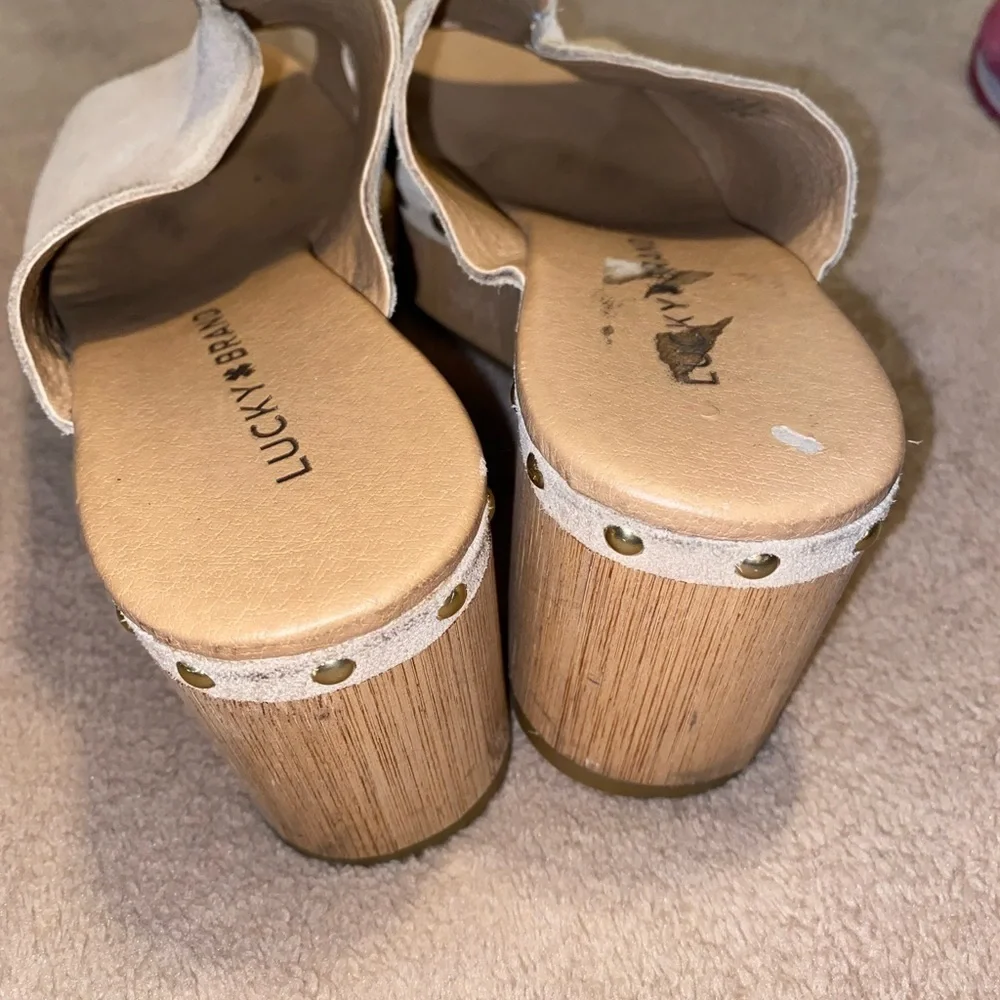 Lucky Brand sandals